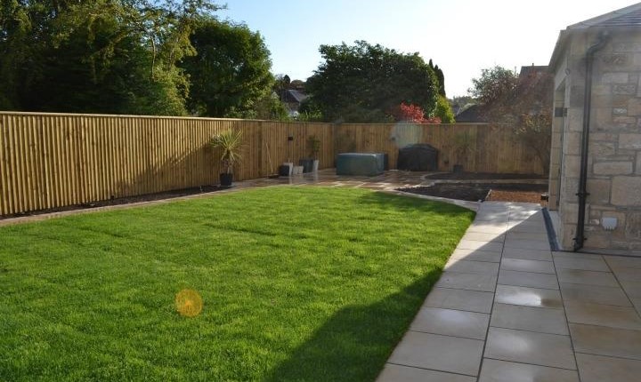 Fencing and gates by Straight Landscaping