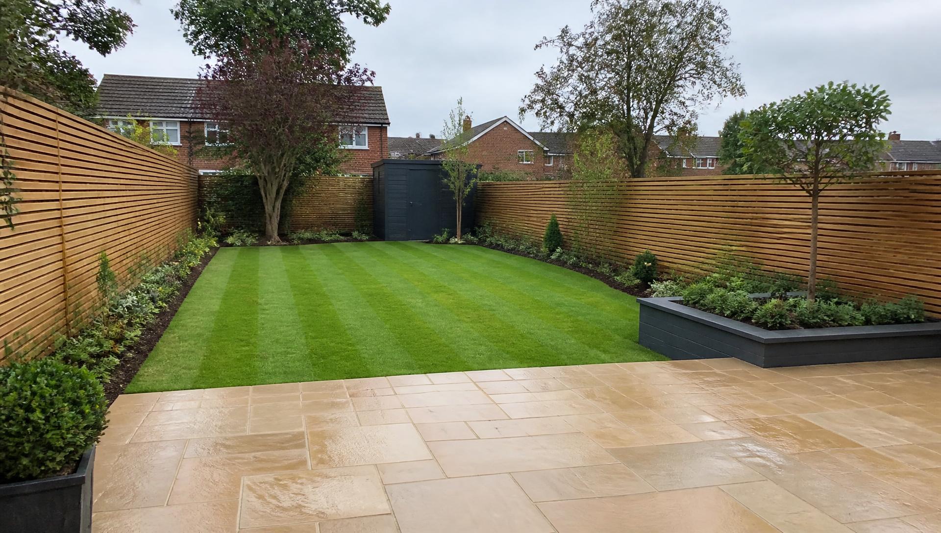 Full garden transformation by Straight Landscaping